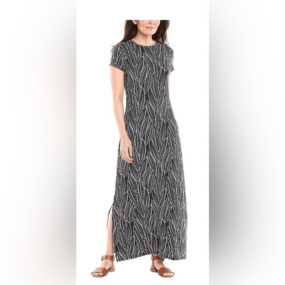 Coolibar “Duonelle” Maxi Dress L